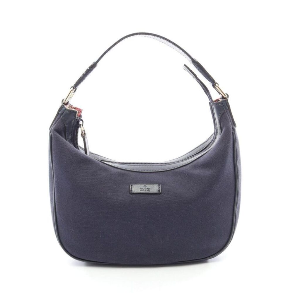 Gucci Canvas Leather Handbag